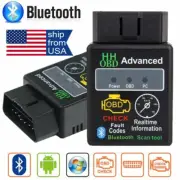 OBD2 Car Bluetooth Code Scanner Reader ELM327 Automotive Diagnostic Tool OBDII B