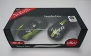 Siku 6390 Black & Green Bugatti Veyron Alfa Romeo Sports Car Set Special Edition