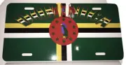 Dominica License Plate