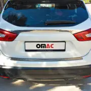 Rear Bumper Sill Cover Protector for Nissan Rogue Sport 2017-2020 Steel Dark 1Pc (for: Nissan)