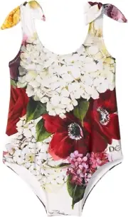 Dolce & Gabbana Kids Baby Girl's 181653 One-Piece Swimsuit Size 6-9 months