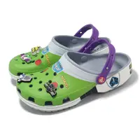 在飛比找PChome24h購物優惠-Crocs 卡駱馳 洞洞鞋 Toy Story Buzz C