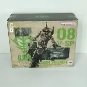 Bandai Namco Gundam Military Generation Zeon Soldier & Motorcycle NEW Sealed