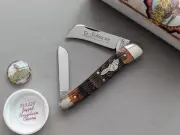 GEC Great Eastern Cutlery #38 Tidioute John Chapman 383225 Brazilian Cherry Wood