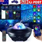 LED Galaxy Starry Night Light Projector Ocean Star Sky Party with Smart App Lamp