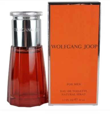 Wolfgang Joop 50ml Edt Spray By Joop Men's Perfume (RARE)