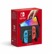 Nintendo Switch OLED 64GB Neon Joy-Cons Black Dock - 2021 Newest + FAST SHIPPING