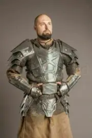 Medieval Armor Dwarven Steel Cuirass Armor Breastplate/Jacket Halloween