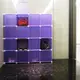 H&R安室家 16格16門收納櫃/組合櫃-浪漫紫 HP59