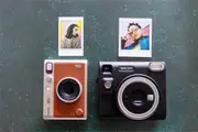 FujiFilm Mini Evo Brown Instant Camera