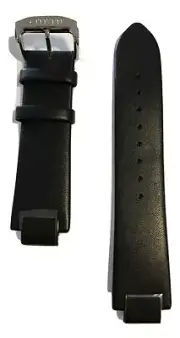 Original Citizen Eco-Drive Axiom AU1065-07E Black Leather Band Strap