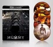 4K Blu-ray Disc set [Mummy 123+ New Mummy] English Language 【木乃伊123+新木乃伊】