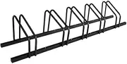 1-5 Bike Floor Parking Rack Storage Stand Bicycle