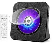 Desktop CD Player with Speakers ROADOM CD Players for Home Portable CD Player...