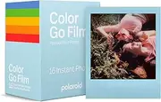 [Polaroid] Go Film Double Pack - Powder Blue Frame