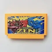 Royal Retro Zen Intergalacttic Ninjia 60 Pin Game Card For 8 Bit Subor Game Player