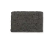 Bathmat Grey 50x80cm