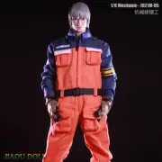 1:6 JOA21-05 Repairman Overalls Clothes For 12" Male Phicen TBLeague Body Dolls