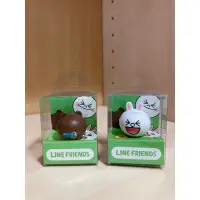 在飛比找蝦皮購物優惠-LINE FRIENDS 耳機塞 熊大 兔兔