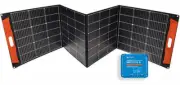 ATG Solar 225W Folding Solar Blanket with Victron MPPT Smart Controller DIY Kit