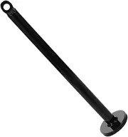 Happyyami Strong Barbell Load Rack Home Fitness Supplies Barbell Bracket for Arm Shoulder and Back Workouts