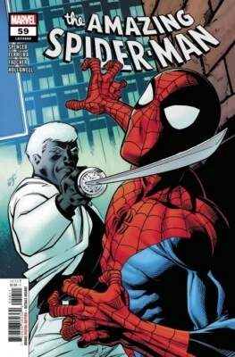 AMAZING SPIDER-MAN #59 (2021) MARK BAGLEY COVER MARVEL NM.