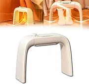 Elite Merch Foot Heater,Portable Foot Warmer with Thermostat,Foot Warmers for Office,Under Desk, Indoor Use,Foot Warmers for Office,180° Swing Space Heaters,Quiet Small with Auto Shut Off (1pcs)