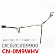 New AAP10 DC02C009900 Cable For Dell Alienware 15 R2 Lcd Lvds Cable CN-0M9WHV