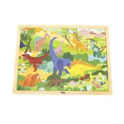 Viga --Jigsaw Puzzle 48pc - Dinosaur World