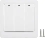 [NutriEss] Wall Smart Light Switch 3 Gang 600W ZigBee Smart Remote Control Light Switch for TUYA Home Automation (ZigBee)