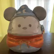 Squishmallow 16" Mickey Mouse Sorcerer Disney 100 *WALMART EXCLUSIVE* Plush NWT