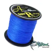 New Braid Fishing Line Anglers Choice Braided Fishing Line 30 LB 500M Blue