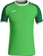 Jako Iconic Trikot Kinder - Nachhaltiges Sport Shirt Kurzarm aus 100% recyceltem Polyester, Feuchtigkeitstransportierend