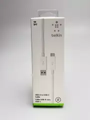 Belkin USB-A to USB-C Cable | 1 meter, 3 foot | USB 3.1 | USB 3.1 Gen 2 10Gbps