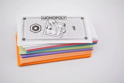 Monopoly Roblox 2022 game replacement part pieces - money