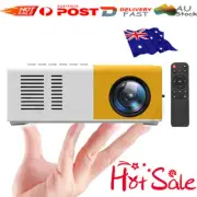Mini Pocket LED Home Cinema Projector HD 1080P Portable Office Cinema HDMI USBBH
