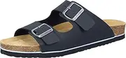 [Dr. Brinkmann] Men's Bonillo Mules Slippers, Black