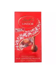 NEW Lindt Lindor MILK CHOCOLATE Truffles 5.1 oz Bag -