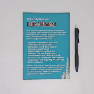 Putih The Book Of RATIB AL-HADDAD In The Morning And Evening