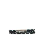 [Tod's] Tod's MyColors Bracelet ONE SIZE SILVER/BLUE