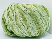 Trendsetter Infinity #29 Sage Basil Silk Cotton Blend Mesh Net Tube Yarn 50g 85y