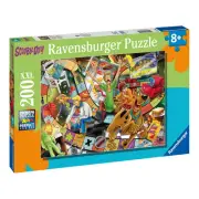 Ravensburger Scooby Doo Haunted Puzzle 200pc