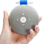 Sleepmac Go Baby Portable White Noise Machine and Night Light – White Noise, Pink Noise, Brown Noise, Lullaby, Nature Sounds, Child Lock, Memory Options (Cloud)