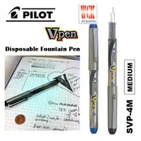 在飛比找蝦皮購物優惠-Pilot V-PEN 一次性鋼筆 (SVP-4M)