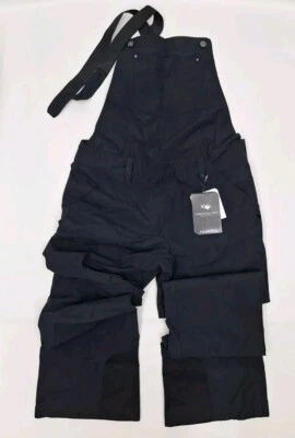 Obermeyer Malta Bib Overalls Black 10