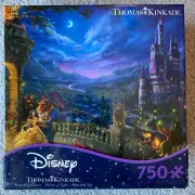 Thomas Kinkade Disney Collection Beauty & the Beast Jigsaw Puzzle, 750pcs