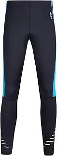 [ZITY] Mens Surfing Tights Wetsuit Pants Diving Swimming Stretch Jammer Leggings Blue M