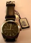 HAMILTON KHAKI FIELD BLACK DIAL WATCH H685510 NEW WITH TAGS