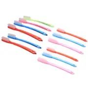 12 Pcs Very Hard Toothbrush Hard Brush Teeth Sensitive Toothbrush