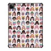 iPad Pro 12.9-inch (5th/6th gen) iPad Impact Case GIRLS by Daria Solak Illustrations